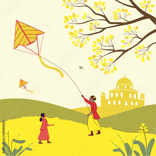 Vasant Panchami is celebrated every year on the fifth day of the bright half of the Hindu lunisolar calendar month of Magha, which typically falls in late January or February. Spring is known as the "