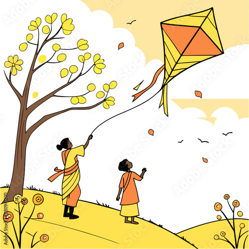 Vasant Panchami is celebrated every year on the fifth day of the bright half of the Hindu lunisolar calendar month of Magha, which typically falls in late January or February. Spring is known as the "