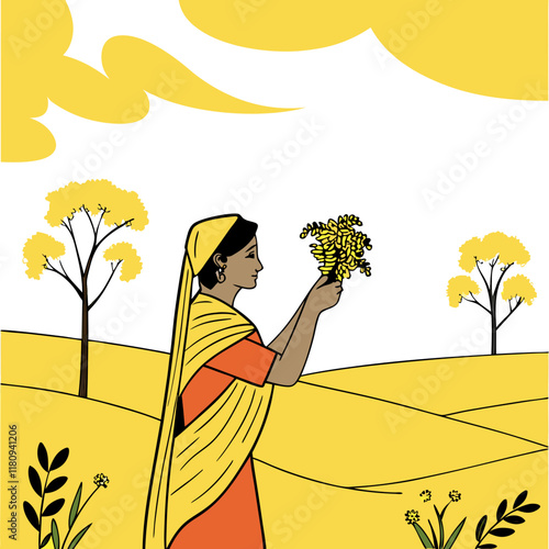 Vasant Panchami is celebrated every year on the fifth day of the bright half of the Hindu lunisolar calendar month of Magha, which typically falls in late January or February. Spring is known as the "