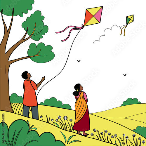 Vasant Panchami is celebrated every year on the fifth day of the bright half of the Hindu lunisolar calendar month of Magha, which typically falls in late January or February. Spring is known as the "