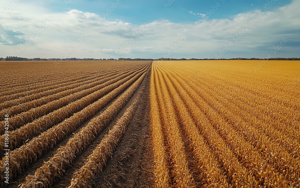 Climate change affecting agriculture, thriving crops vs droughtimpacted fields, environmental disaster in farming, agriculture contrast Climate change affecting agriculture, thriving crops vs droughtimpacted fields, environmental disaster in farming, agriculture contrast