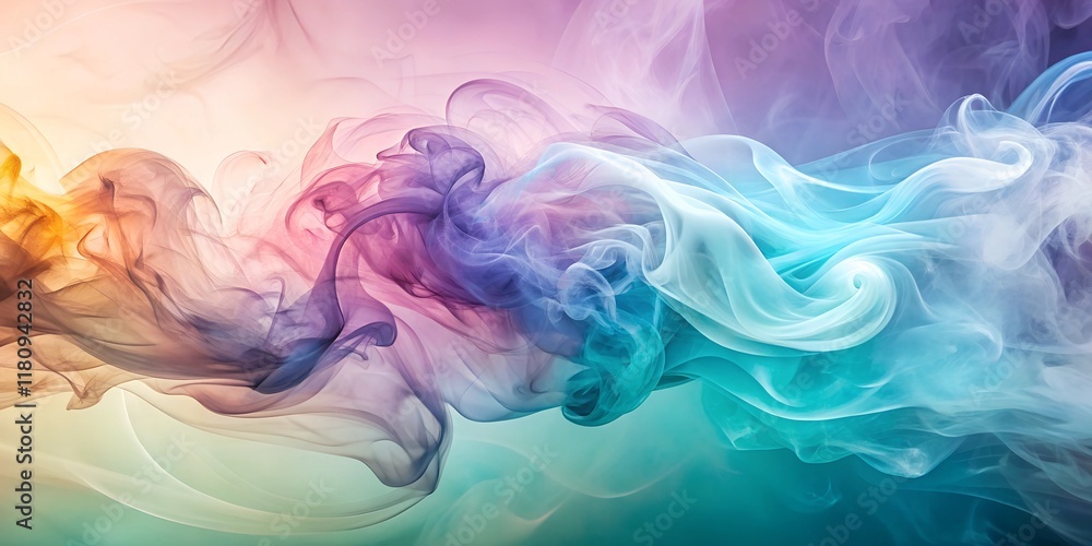 Wispy Pastel Smoke Swirling Gracefully on Abstract Background
Wispy Pastel Smoke Swirling Gracefully on Abstract Background