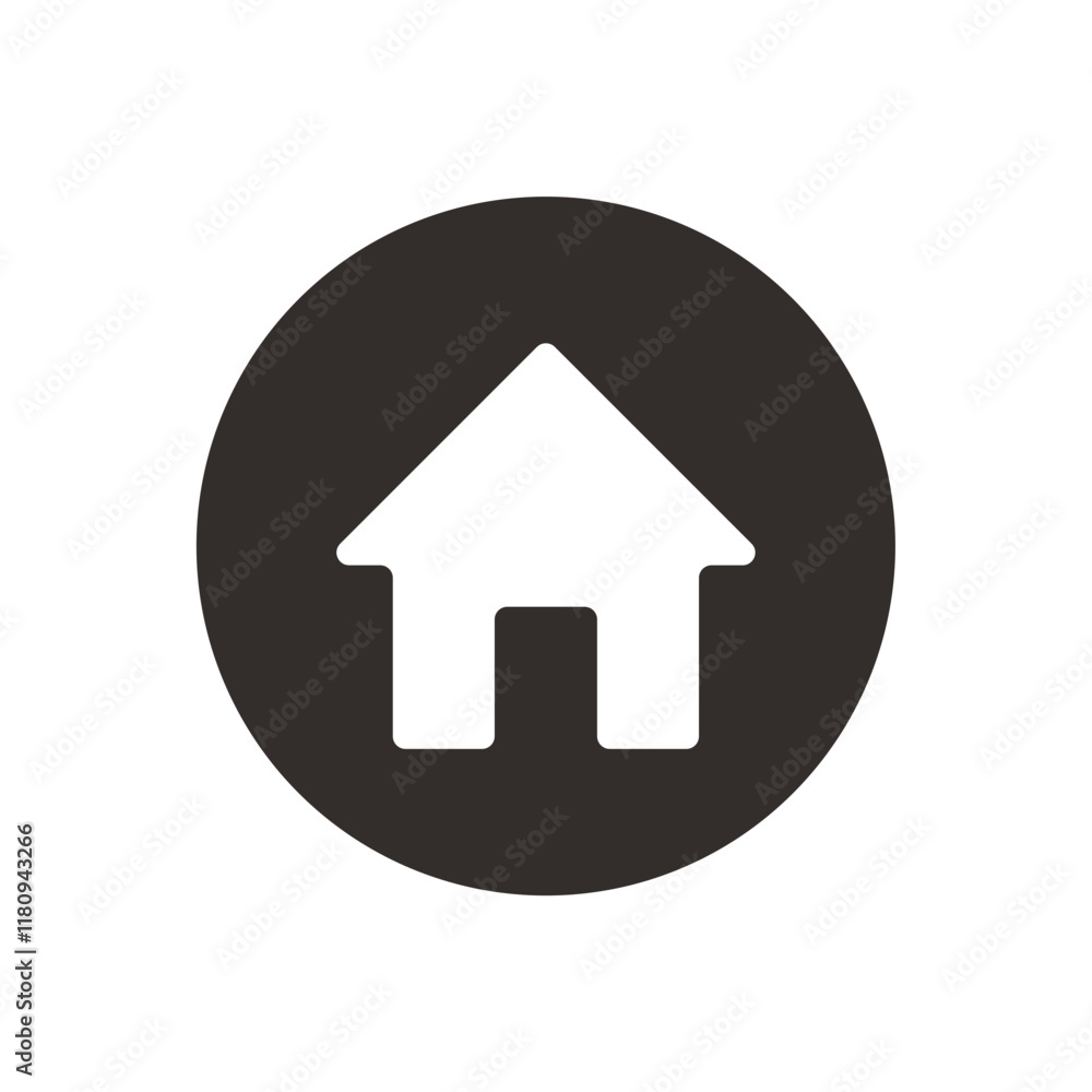 house icon isolated on transparent background house icon isolated on transparent background