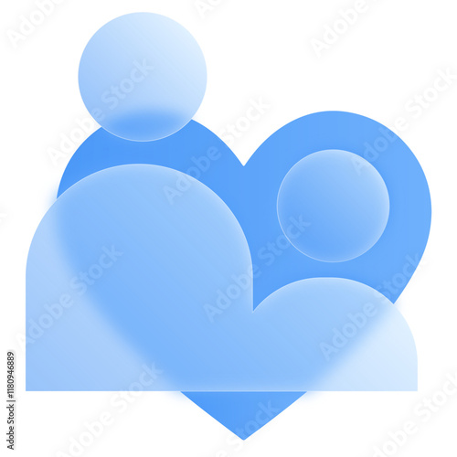 App Infographic Chart Glassmorphism UI Icon Sign and Symbol Design Illustrator Png Svg