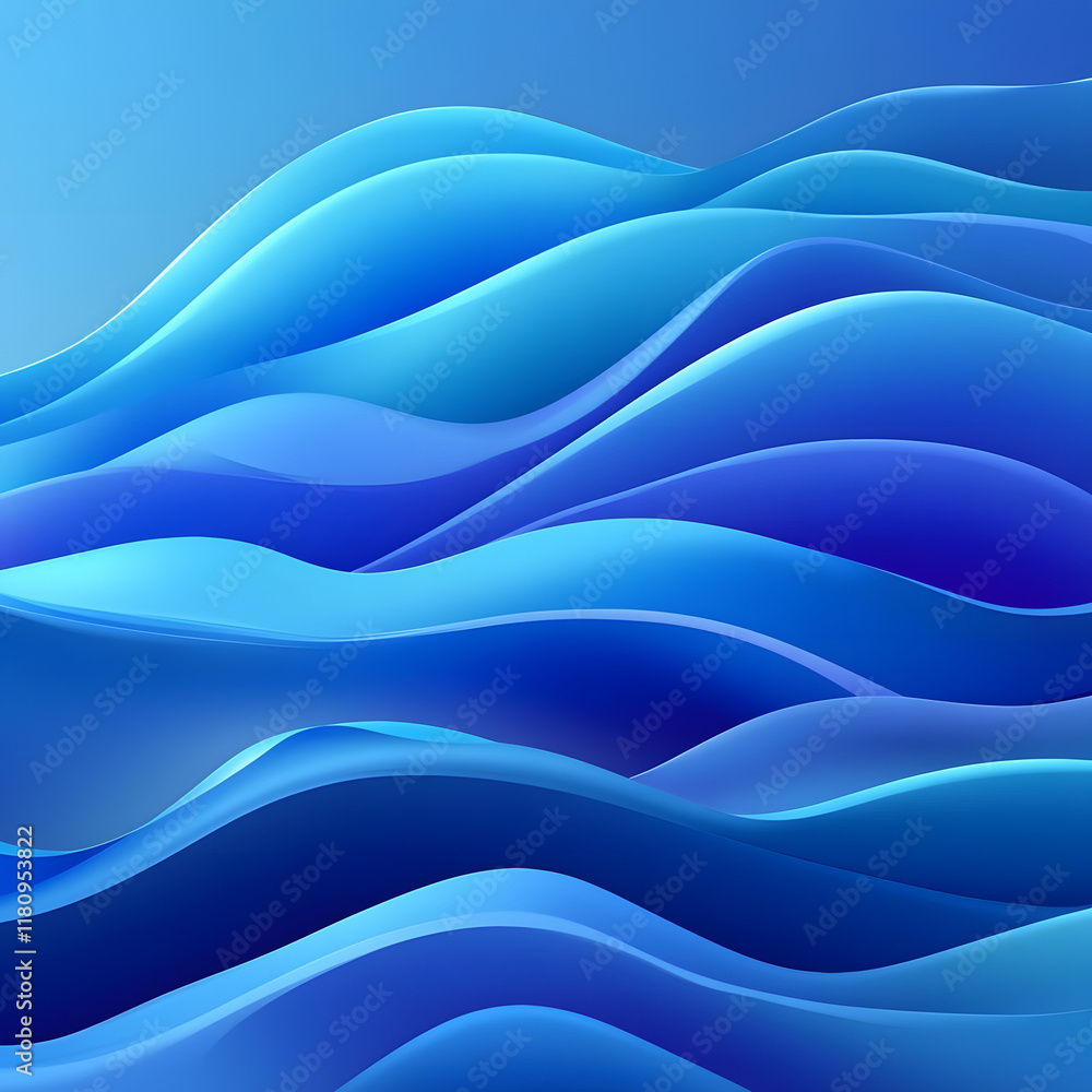 blue gradient wave background blue gradient wave background