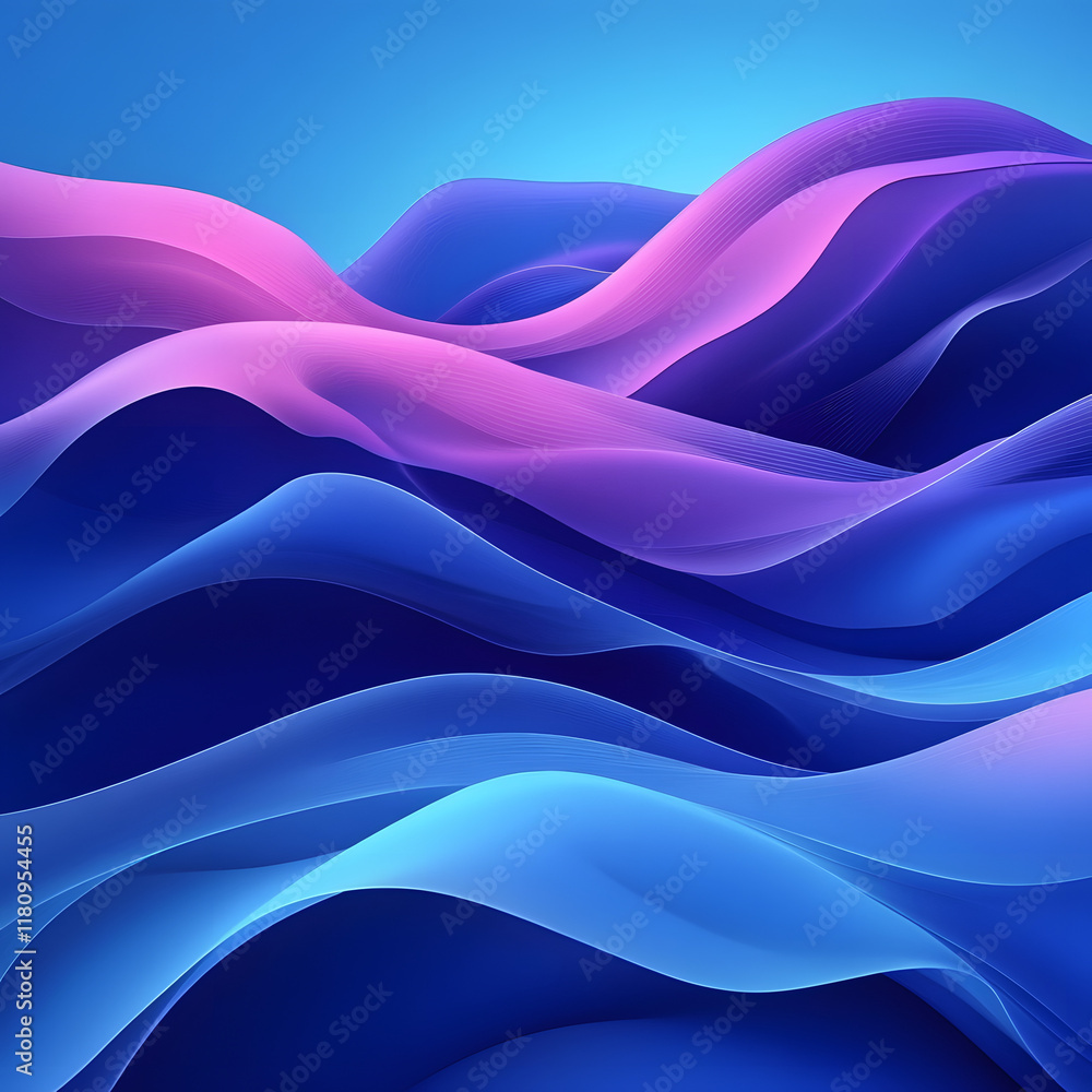 blue gradient wave background blue gradient wave background