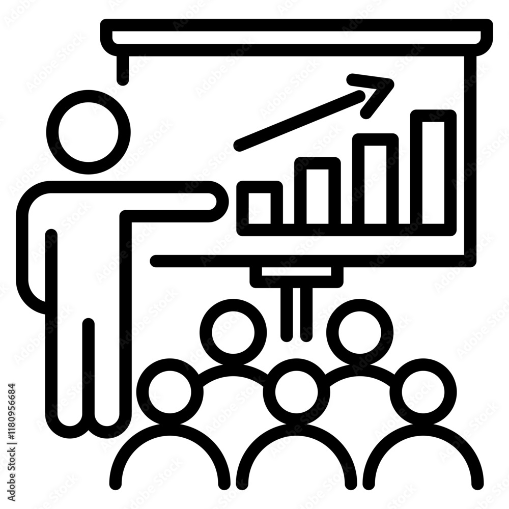 business training single icon business training single icon
