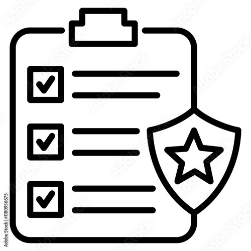 eligibility single icon