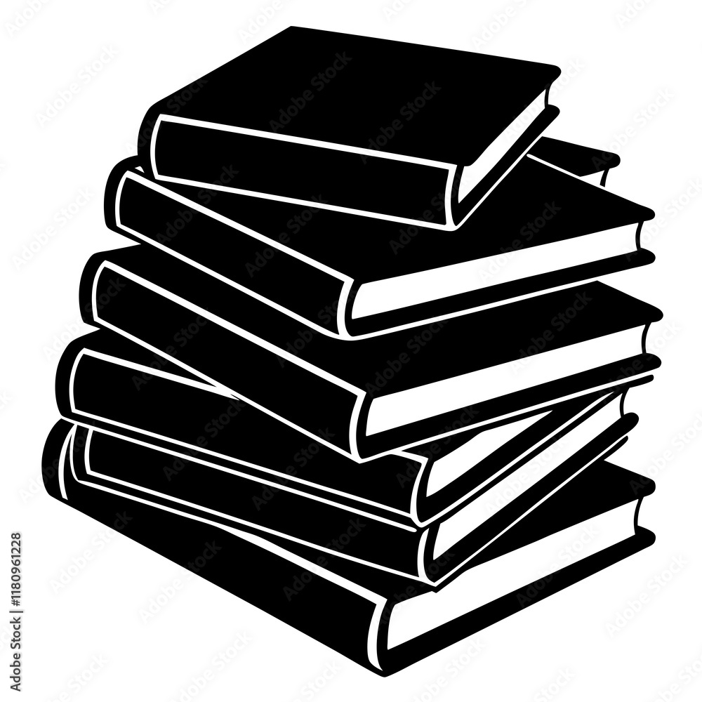 stack of books stack of books