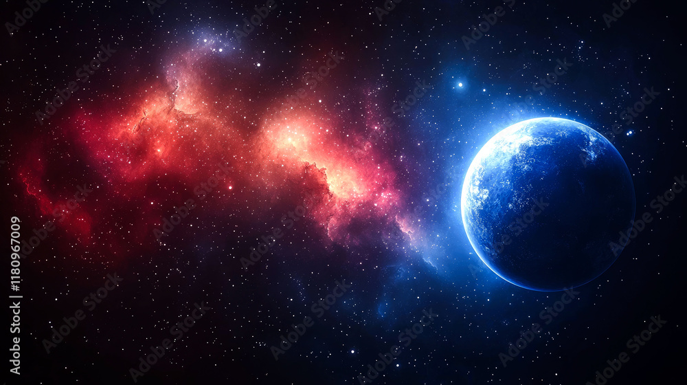 Cosmic Wonders: A Celestial Ballet of Nebulae and Planets Cosmic Wonders: A Celestial Ballet of Nebulae and Planets