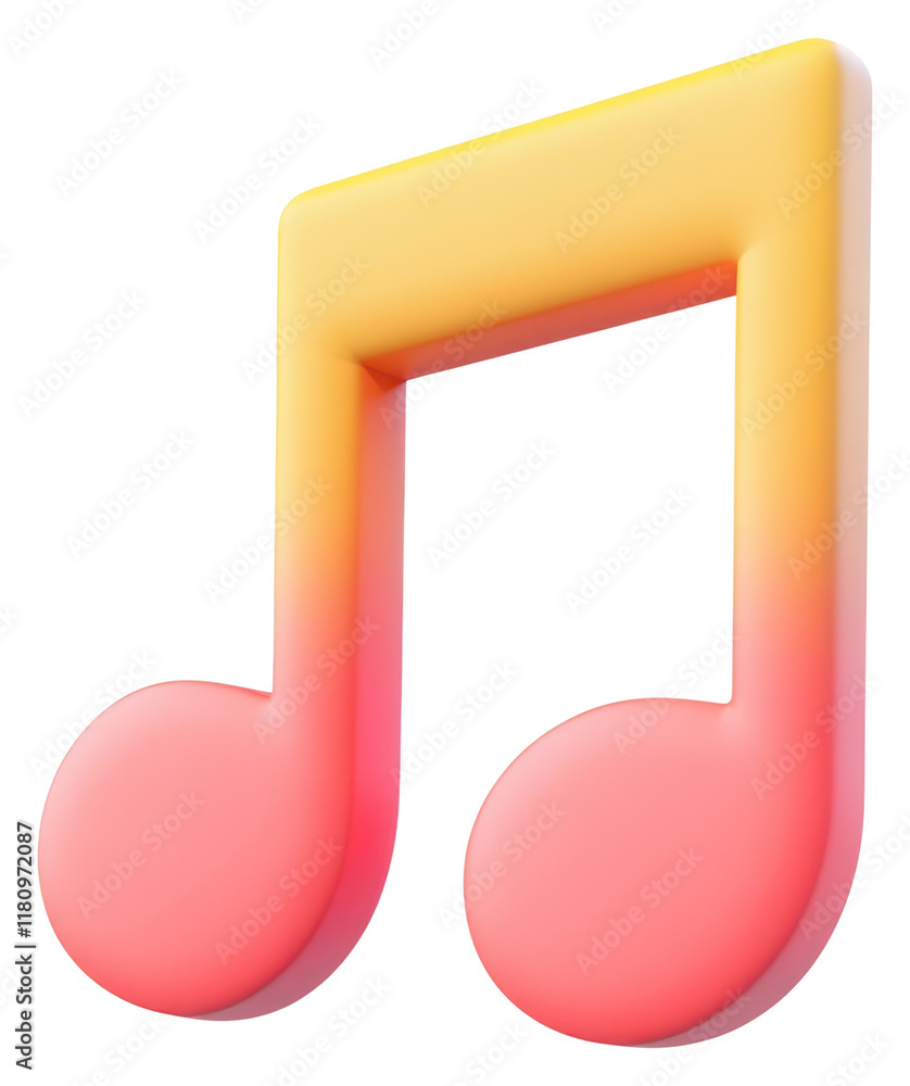 PNG Beam notes icon graphic symbol music. PNG Beam notes icon graphic symbol music.