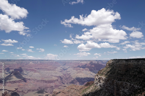 National Park, Arizona. Canyon desert panoramic view landscape. photo