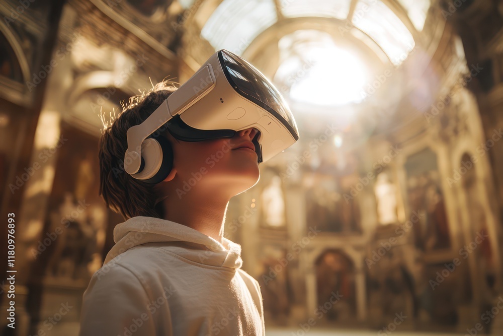 AI enriches virtual reality with travel and educational experiences. AI enriches virtual reality with travel and educational experiences.