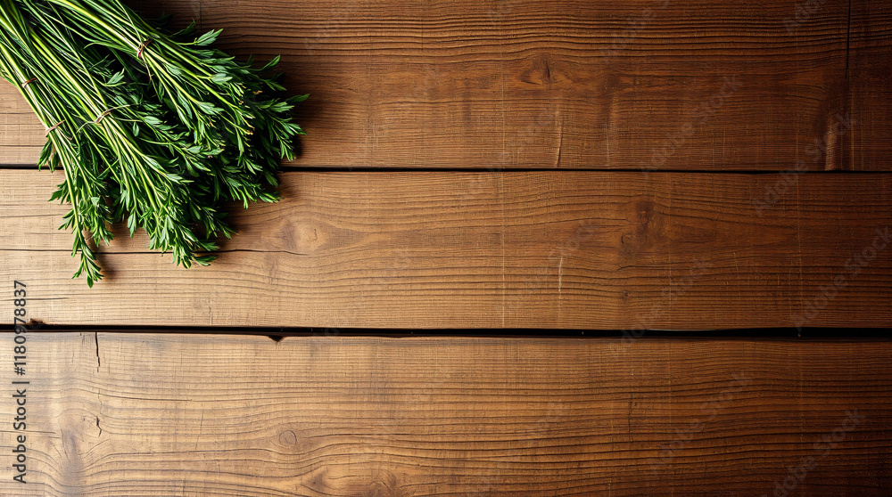 Fresh green herbs on table. farmhouse cooking. flavour. illustration photo. negative space, copy space. Fresh green herbs on table. farmhouse cooking. flavour. illustration photo. negative space, copy space.