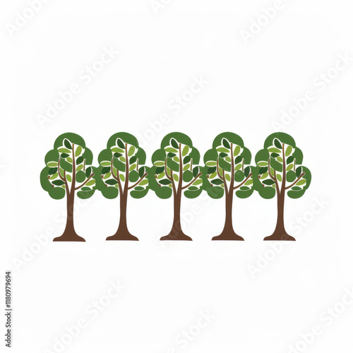 cute trees 