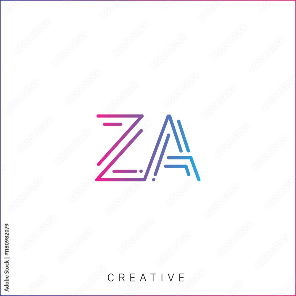 ZA Premium Vector latter logo design. Creative Logo. Vector Illustration logo. letters Logo. Creative Logo. Minimal feminine monogram and logo. Elegant leaves. Modern design. ZA Premium Vector latter logo design. Creative Logo. Vector Illustration logo. letters Logo. Creative Logo. Minimal feminine monogram and logo. Elegant leaves. Modern design.