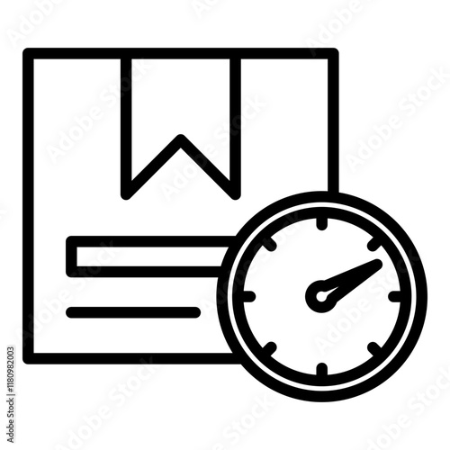 Lead Time Icon