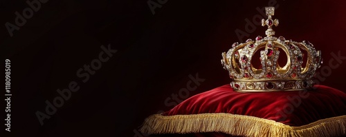 A rich depiction of royal heritage and the grandeur of British royalty.