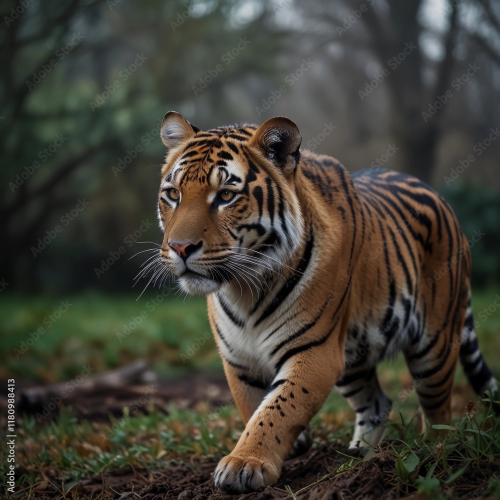 tiger in the zoo tiger in the zoo