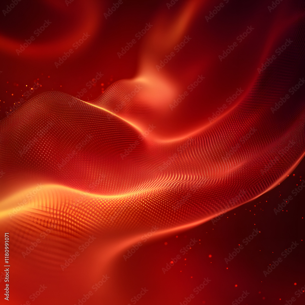 Obraz premium abstract red background 
