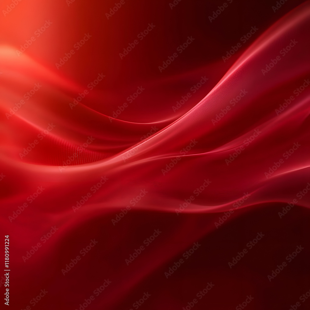 Obraz premium abstract red background 