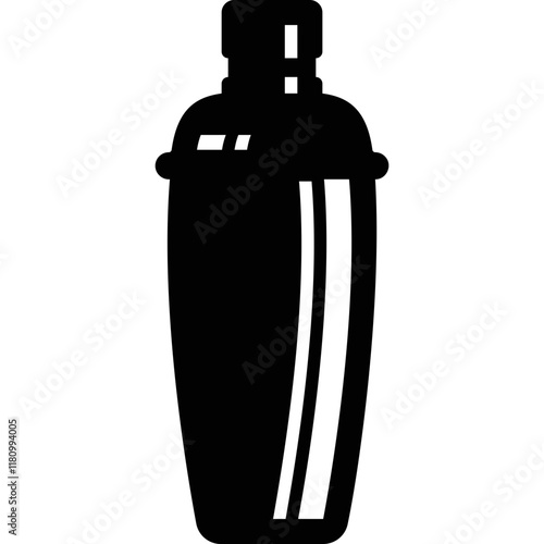 simple vector icon shaker