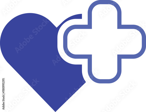 heart cure heal healthcare icon