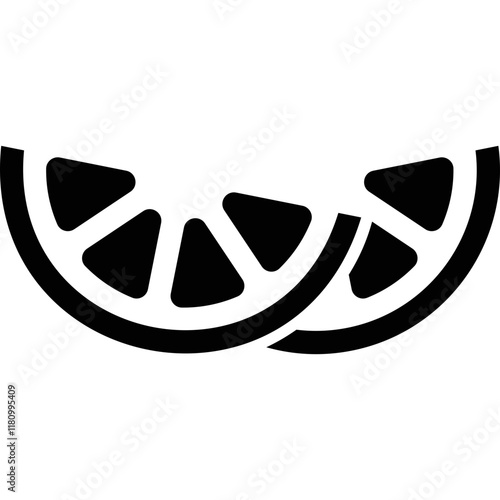 simple vector lemon icon