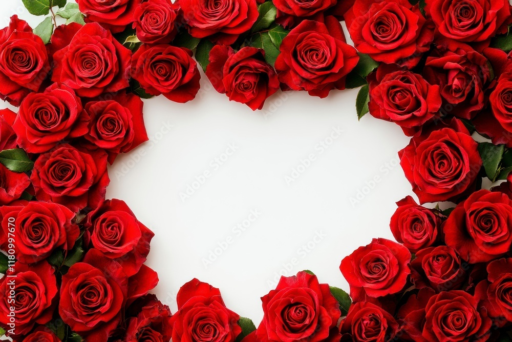 Elegant and Simple Minimalist Red Rose Frame Perfect for Valentine’s Day Celebrations, Special Occasions, or Romantic Messages on a Clean White Background Elegant and Simple Minimalist Red Rose Frame Perfect for Valentine’s Day Celebrations, Special Occasions, or Romantic Messages on a Clean White Background