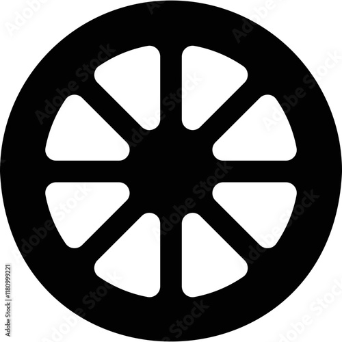simple vector lemon icon

