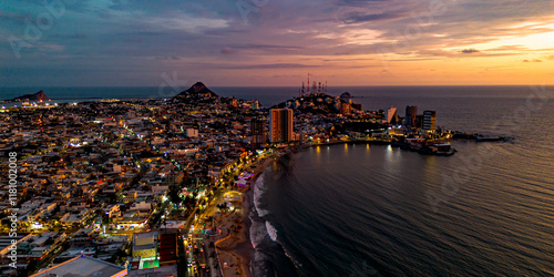 Photos The Port of Mazatlan, Mexico.