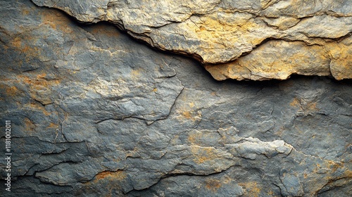 Dramatic Grey and Brown Stone Texture: Nature's Abstract Masterpiece photo