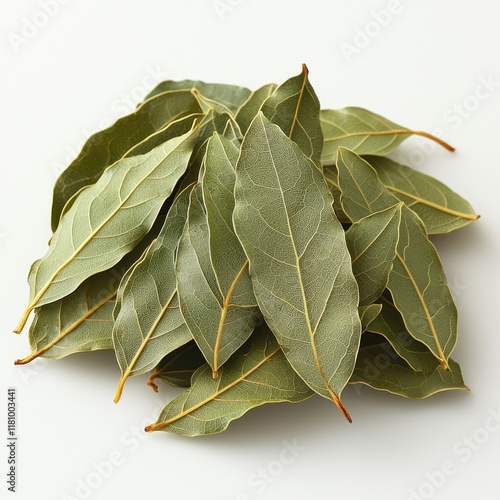 Dried Bay Leaves: Aromatic Culinary Herb for Cooking and Flavoring photo