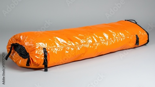 Emergency Survival Sleeping Bag: Compact, Lightweight, and Durable Outdoor Gear for Camping, Hiking, and Travel Adventures photo