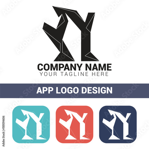 App Logo design Template, App logo design, Logo design