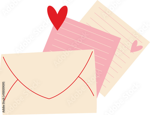 Love Letter Envelope