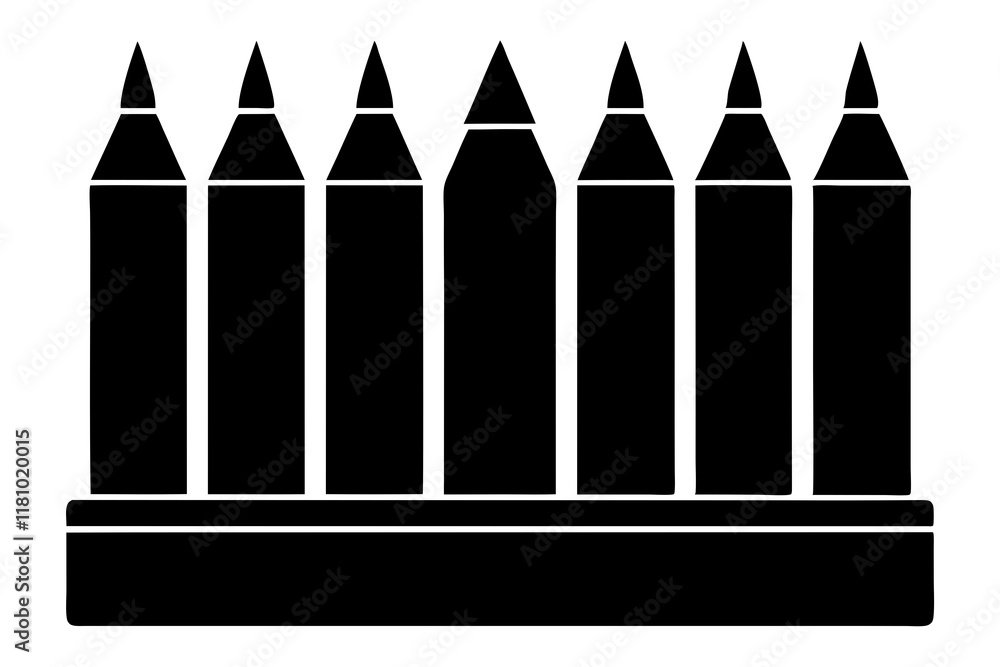 Pencil icon. Black, minimalist icon isolated on white background. Pencil simple silhouette. Web site page and mobile app design vector element. Pencil icon. Black, minimalist icon isolated on white background. Pencil simple silhouette. Web site page and mobile app design vector element.