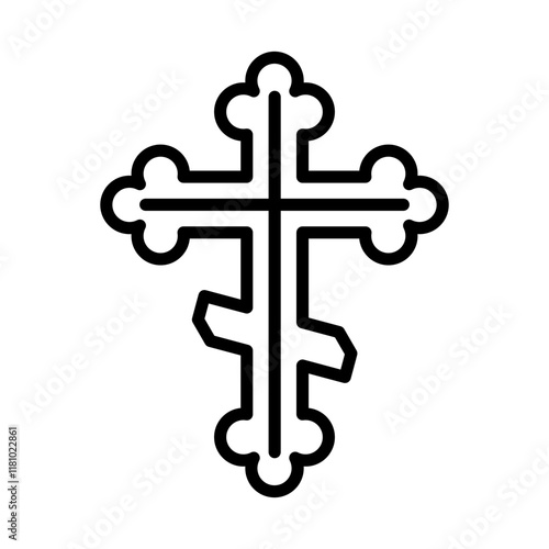 orthodox cross