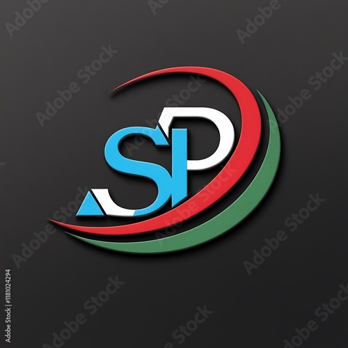 SP illustration of an background