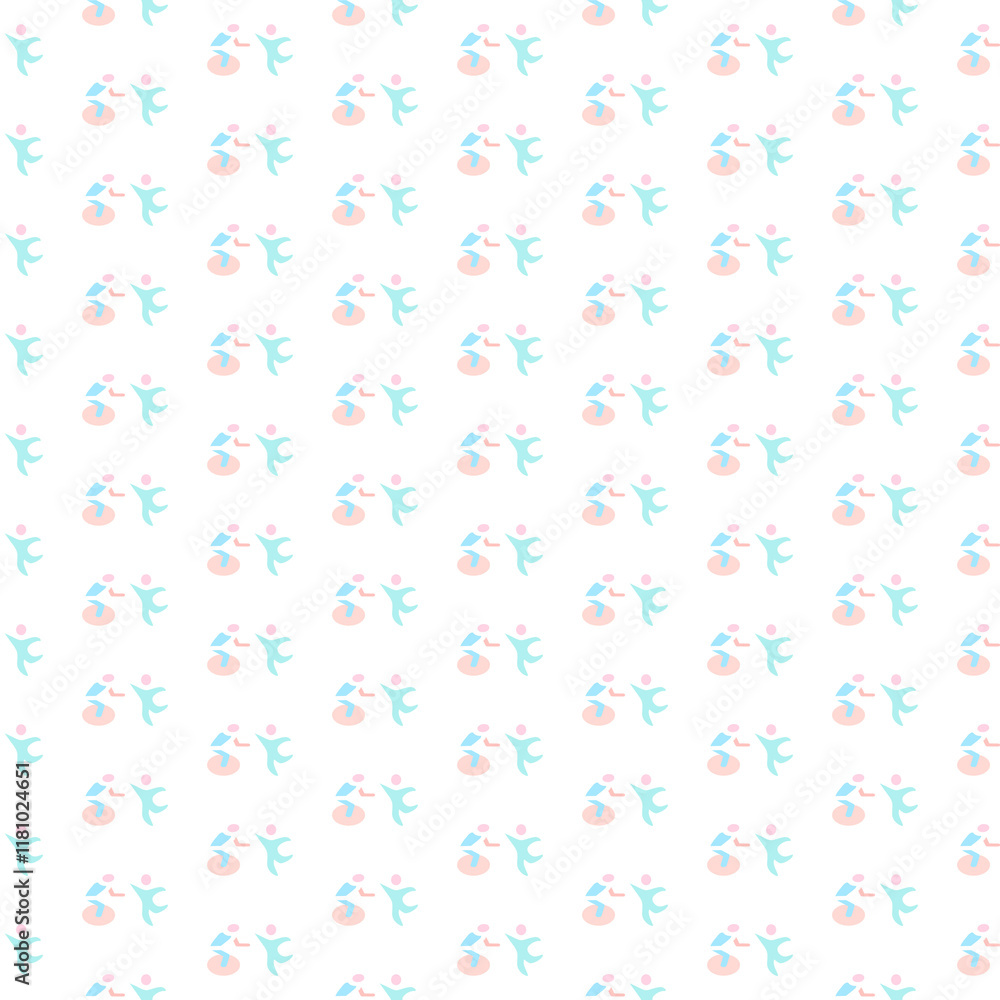 Marathon icon pattern design for social media template banner background. Marathon icon pattern design for social media template banner background.