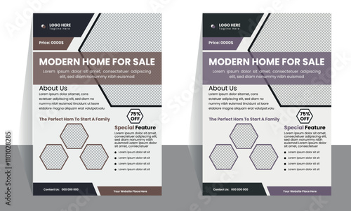 Realestate Home Flyer Design
