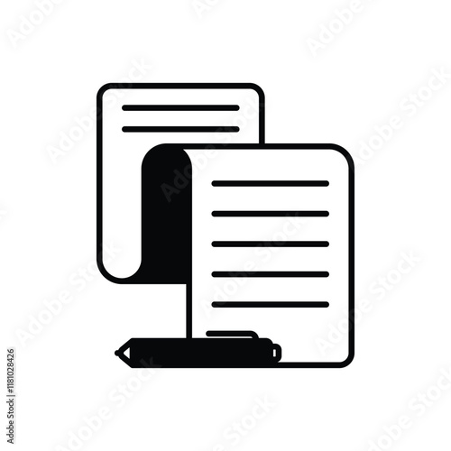 Story Telling vector icon