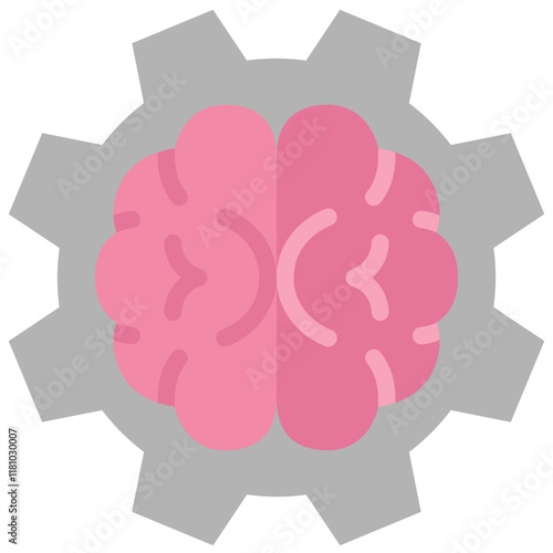 ai flat icon