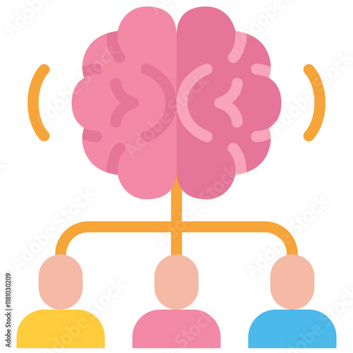 partnership flat icon