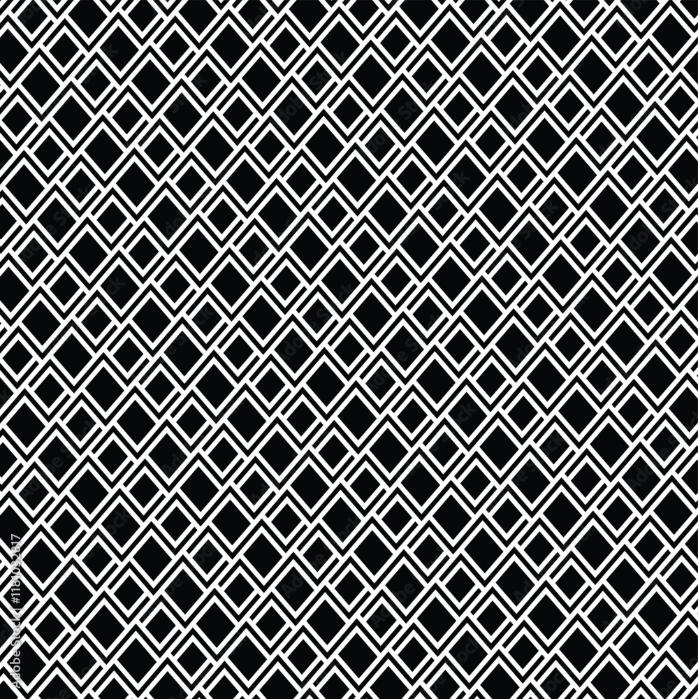 Geometric seamless hexagonal pattern background. Geometric seamless hexagonal pattern background.
