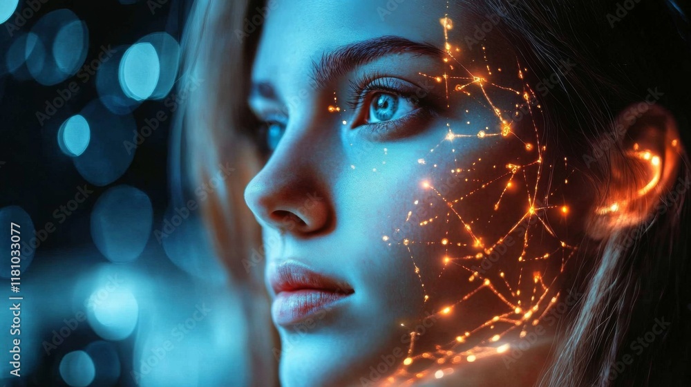 Facial recognition technology enables seamless digital identity swapping. Facial recognition technology enables seamless digital identity swapping.