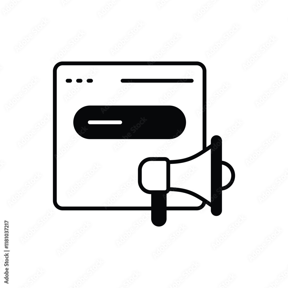 Website vector icon Website vector icon