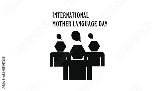 This is Eye Soothing, Trendy & Minimalist Icon Design for International Mother Language  Day. Express your unique style with our custom-designed Icon.
