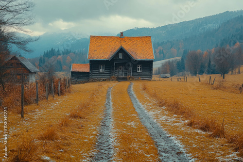 Fototapeta Naklejka Na Ścianę i Meble -  Beskidy