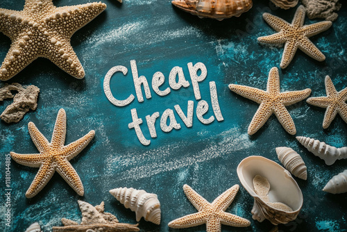 Cheap Travel Text Written B...